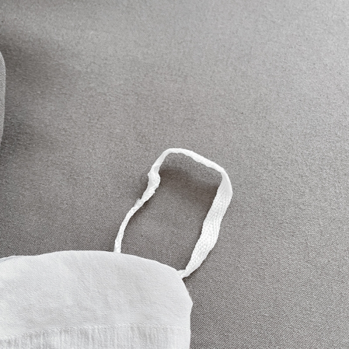 91家纺网 家纺一手货源 找家纺 古吉梦 2022新款剪花简约条系列四件套浅灰+高级灰