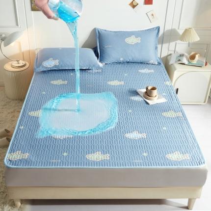 91家纺网 家纺一手货源 找家纺 （总）晨晨家纺 2023新款全棉防水夹棉床垫