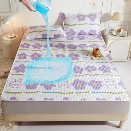 91家纺网 家纺一手货源 找家纺 （总）晨晨家纺 2023新款全棉防水夹棉床垫