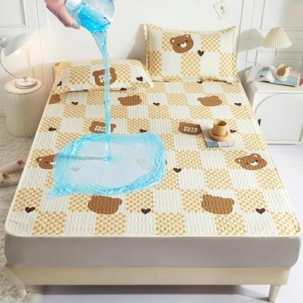 91家纺网 家纺一手货源 找家纺 （总）晨晨家纺 2023新款全棉防水夹棉床垫