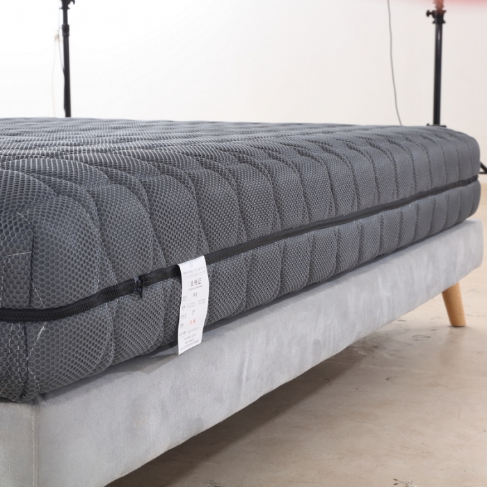 91家纺网 家纺一手货源 找家纺 （总）时奥 2022新款7D袋装弹簧床垫全拆款