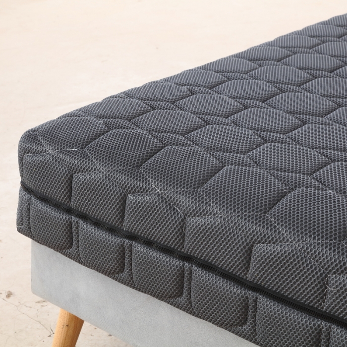 91家纺网 家纺一手货源 找家纺 （总）时奥 2022新款7D袋装弹簧床垫全拆款