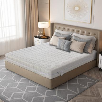 时奥 2022新款7D袋装弹簧床垫全拆款 2cm海绵+布袋弹簧 白色