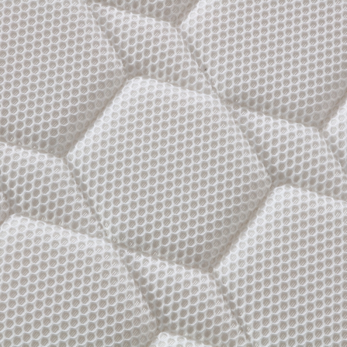 91家纺网 家纺一手货源 找家纺 时奥 2022新款7D袋装弹簧床垫全拆款 2cm海绵+2cm乳胶+布袋弹簧 白色