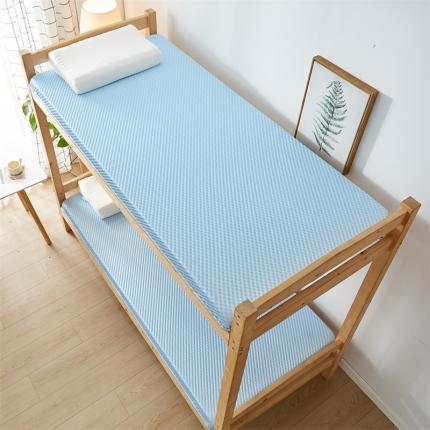 91家纺网 家纺一手货源 找家纺 （总）寐珂 2025新款A类凉感魔豆豆床垫-学生款