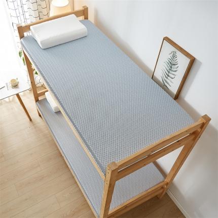 91家纺网 家纺一手货源 找家纺 （总）寐珂 2025新款A类凉感魔豆豆床垫-学生款