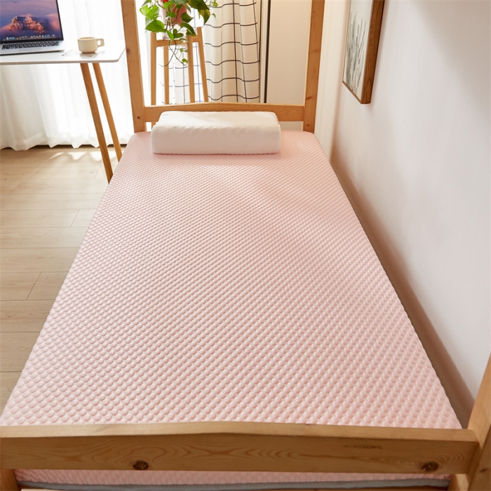 91家纺网 家纺一手货源 找家纺 （总）寐珂 2025新款A类凉感魔豆豆床垫-学生款