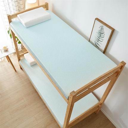 寐珂 2025新款A类凉感魔豆豆床垫-学生款 薄荷绿