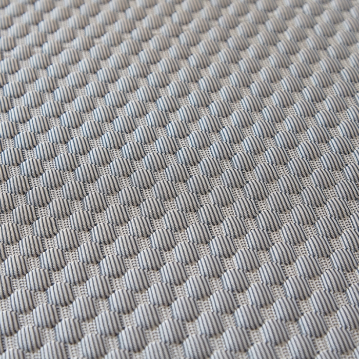 91家纺网 家纺一手货源 找家纺 2025新款A类凉感魔豆豆床垫-烟熏灰