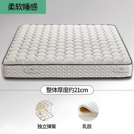91家纺网 家纺一手货源 找家纺 （总）时奥 2022新款弹簧床垫-S29（针织面料独弹簧）