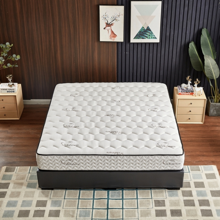 91家纺网 家纺一手货源 找家纺 （总）时奥 2022新款弹簧床垫-S29（针织面料独弹簧）