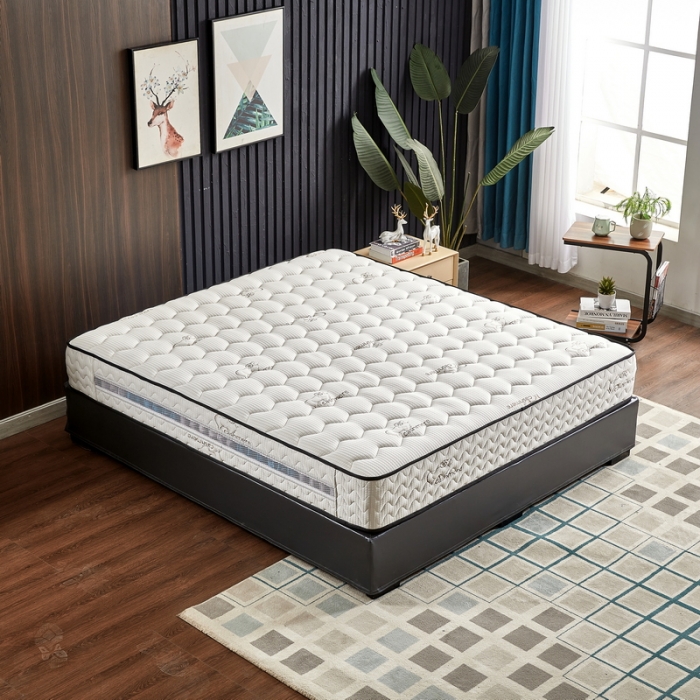 91家纺网 家纺一手货源 找家纺 （总）时奥 2022新款弹簧床垫-S29（针织面料独弹簧）