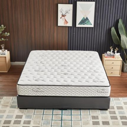 时奥 2022新款弹簧床垫-S29（针织面料独弹簧） 独立弹簧+1.0乳胶(21cm)