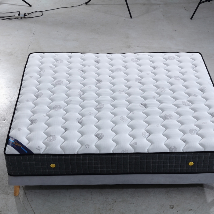 91家纺网 家纺一手货源 找家纺 （总）时奥 2022新款弹簧床垫-S28（针织面料）