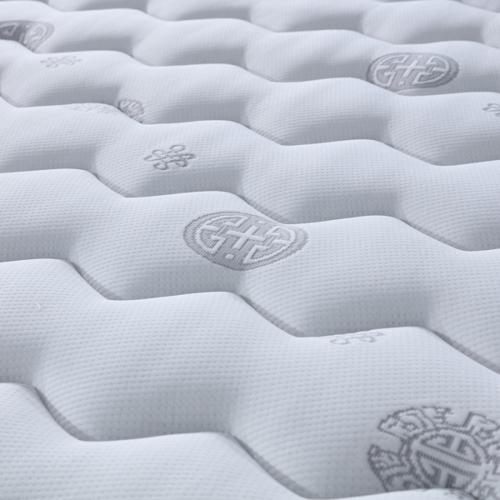 91家纺网 家纺一手货源 找家纺 时奥 2022新款弹簧床垫-S28（针织面料） 独立弹簧+1.2棕(21cm)