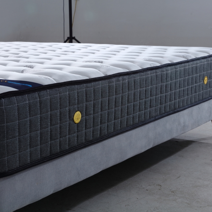 91家纺网 家纺一手货源 找家纺 时奥 2022新款弹簧床垫-S28（针织面料） 独立弹簧+海绵（20cm）