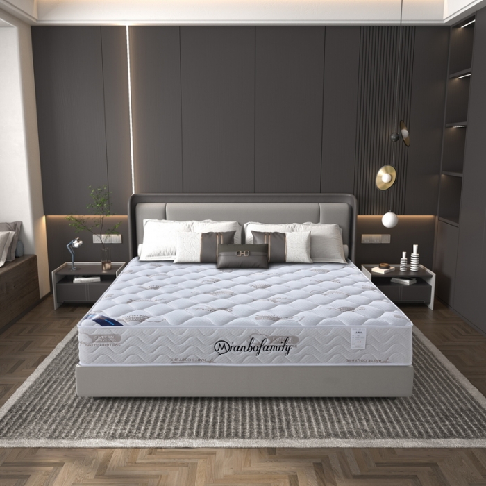 91家纺网 家纺一手货源 找家纺 时奥 2022新款弹簧床垫-S22（针织面料） 独立弹簧+2.0乳胶(22cm)