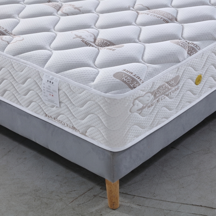 91家纺网 家纺一手货源 找家纺 时奥 2022新款弹簧床垫-S22（针织面料） 独立弹簧+2.0乳胶(22cm)