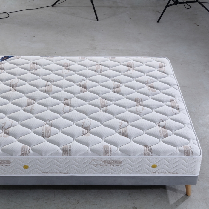 91家纺网 家纺一手货源 找家纺 时奥 2022新款弹簧床垫-S22（针织面料） 独立弹簧+2.0乳胶(22cm)