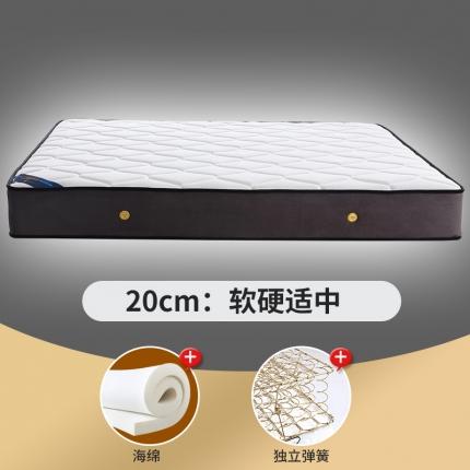 91家纺网 家纺一手货源 找家纺 （总）时奥 2022新款弹簧床垫-M23（针织面料）
