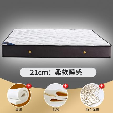 91家纺网 家纺一手货源 找家纺 （总）时奥 2022新款弹簧床垫-M23（针织面料）