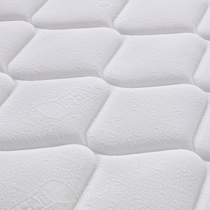 91家纺网 家纺一手货源 找家纺 时奥 2022新款弹簧床垫-M23（针织面料） 独立弹簧+1.2棕+2.0乳胶(23cm)