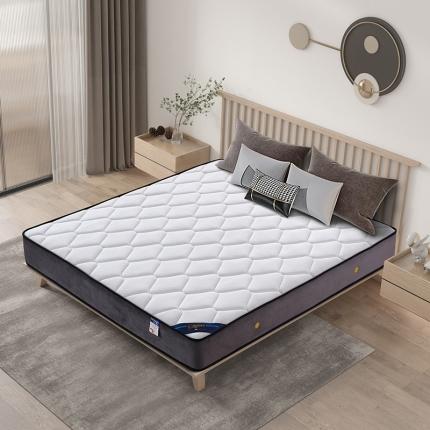 时奥 2022新款弹簧床垫-M23（针织面料） 独立弹簧+1.2棕+1.0乳胶(22cm)