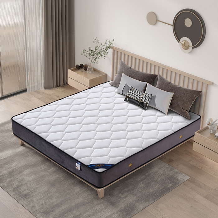 91家纺网 家纺一手货源 找家纺 时奥 2022新款弹簧床垫-M23（针织面料） 独立弹簧+1.2棕(21cm)