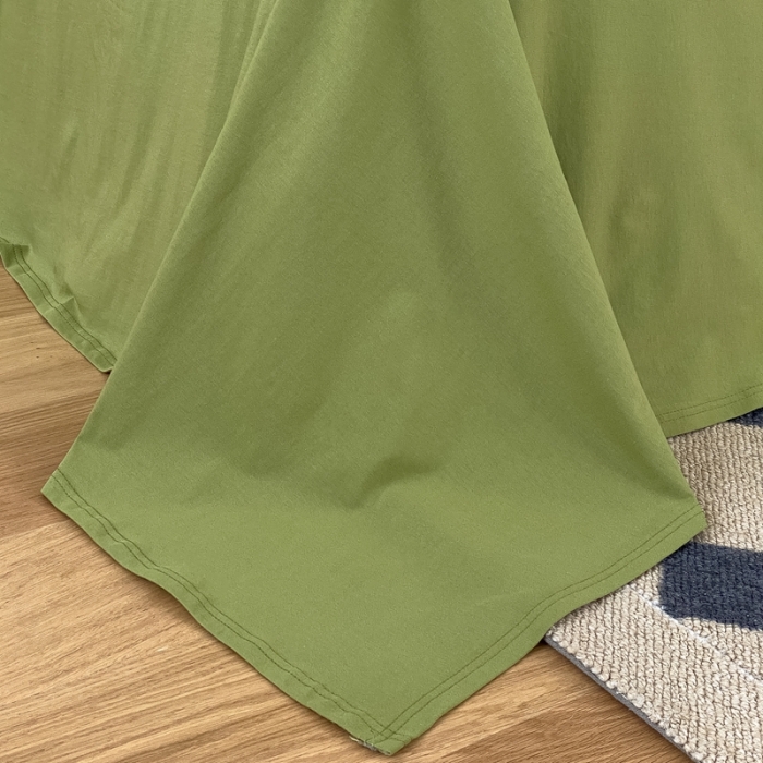 91家纺网 家纺一手货源 找家纺 （总）蘭菲家纺 2023新款针织棉碎花系列四件套