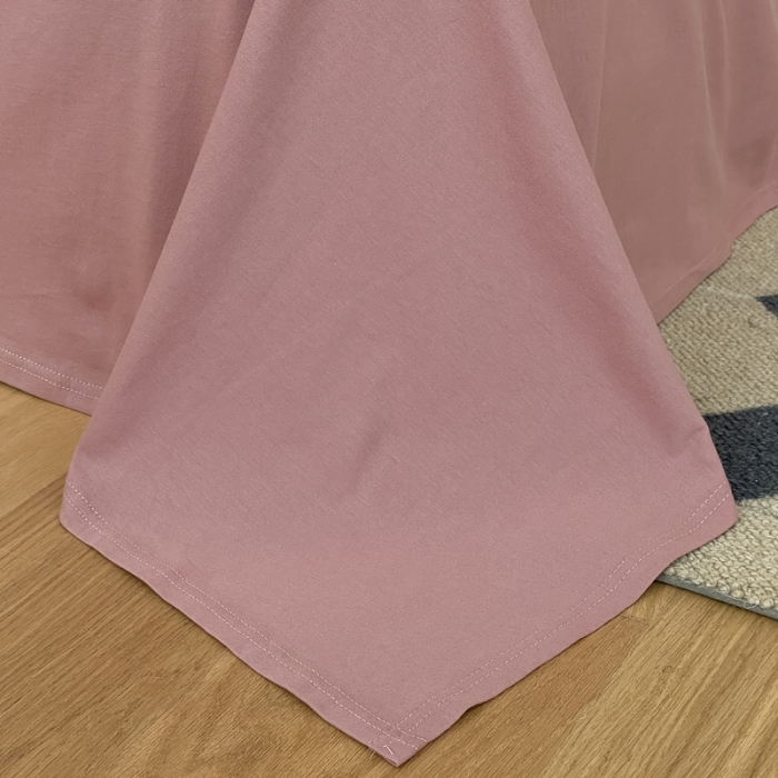 91家纺网 家纺一手货源 找家纺 蘭菲家纺 2023新款针织棉碎花系列四件套 温莎玫瑰