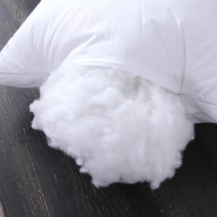 91家纺网 家纺一手货源 找家纺 新款全棉五星级酒店枕立体纯白羽丝绒枕