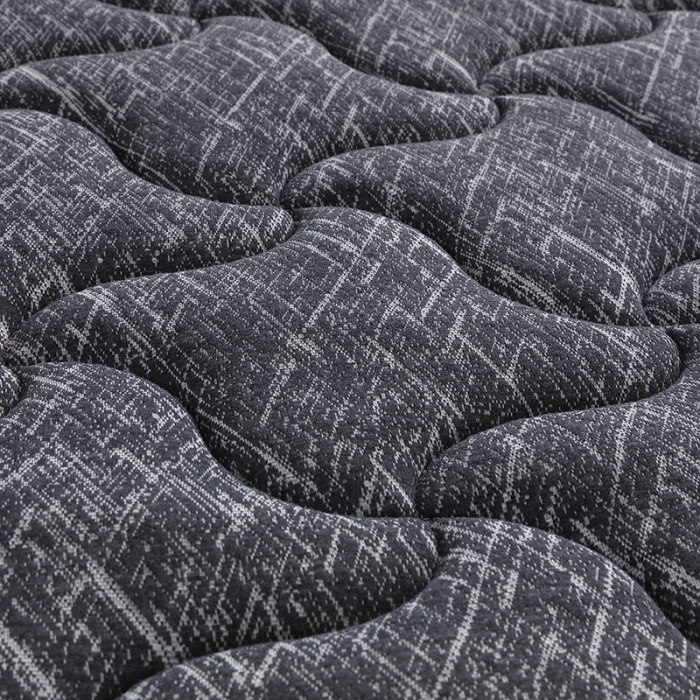 91家纺网 家纺一手货源 找家纺 时奥 2022新款弹簧床垫-M22（针织面料） 独立弹簧+1.2棕+2.0乳胶(23cm)