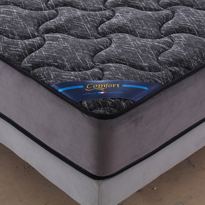 91家纺网 家纺一手货源 找家纺 时奥 2022新款弹簧床垫-M22（针织面料） 独立弹簧+1.2棕+1.0乳胶(22cm)