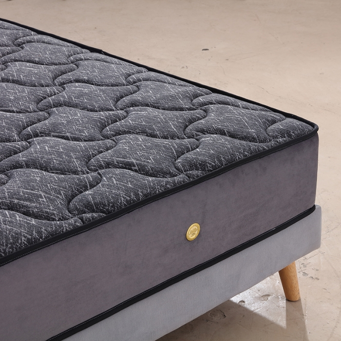 91家纺网 家纺一手货源 找家纺 时奥 2022新款弹簧床垫-M22（针织面料） 独立弹簧+1.2棕(21cm)