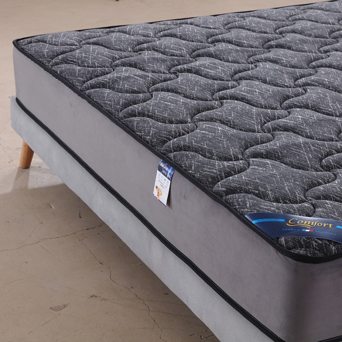 91家纺网 家纺一手货源 找家纺 时奥 2022新款弹簧床垫-M22（针织面料） 独立弹簧+1.2棕(21cm)