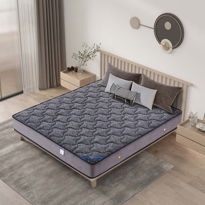 91家纺网 家纺一手货源 找家纺 时奥 2022新款弹簧床垫-M22（针织面料） 独立弹簧+1.2棕(21cm)