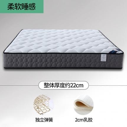 91家纺网 家纺一手货源 找家纺 （总）时奥 2022新款弹簧床垫-M05（针织面料）