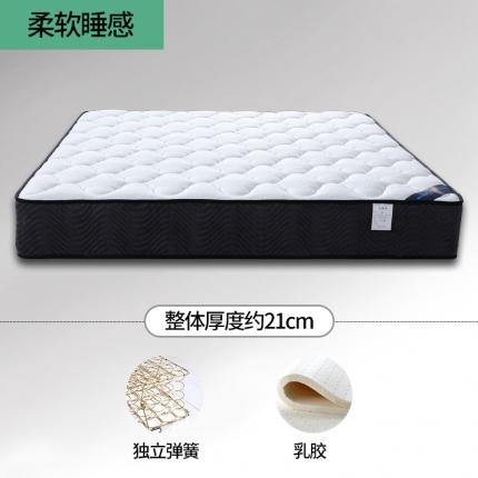 91家纺网 家纺一手货源 找家纺 （总）时奥 2022新款弹簧床垫-M02（针织面料）
