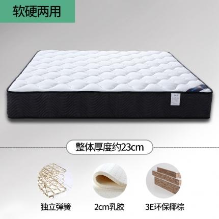 91家纺网 家纺一手货源 找家纺 （总）时奥 2022新款弹簧床垫-M02（针织面料）