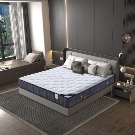 时奥 2022新款弹簧床垫-M02（针织面料） 独立弹簧+1.0乳胶(21cm)