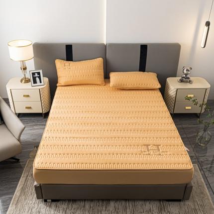 91家纺网 家纺一手货源 找家纺 （总）鑫钰 2023年新款原棉大豆夹棉床笠直播爆款