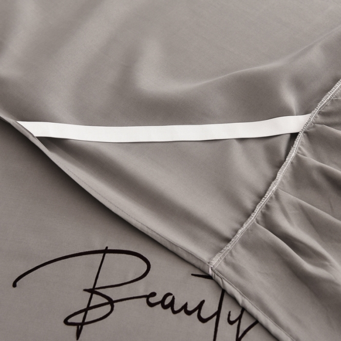 91家纺网 家纺一手货源 找家纺 （总）金米诺 2020新款双层绣花床裙