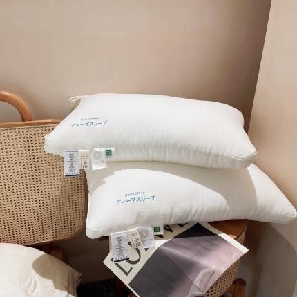 91家纺网 家纺一手货源 找家纺 伟邦枕芯 2023新款式日原棉枕芯