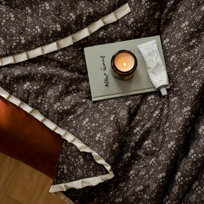 91家纺网 家纺一手货源 找家纺 汇庭 2022新款拼色印花夏被子被芯-风格一 布鲁