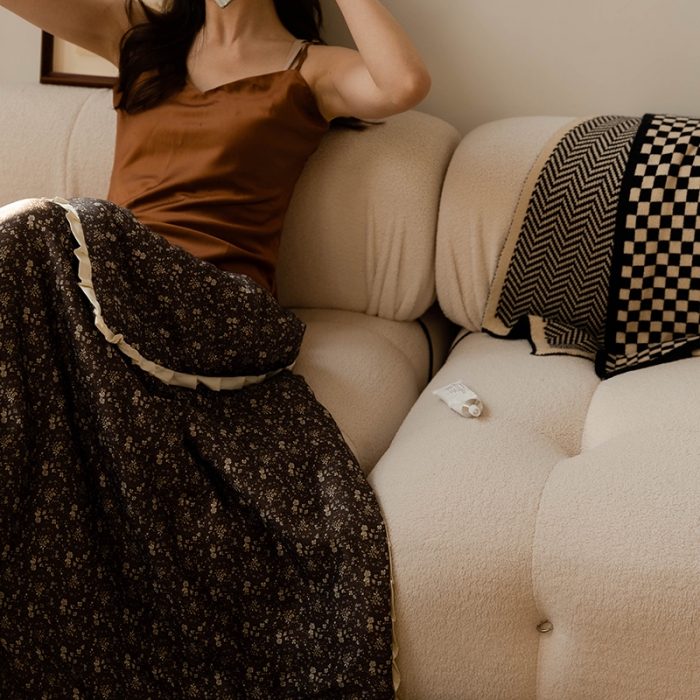 91家纺网 家纺一手货源 找家纺 汇庭 2022新款拼色印花夏被子被芯-风格一 布鲁