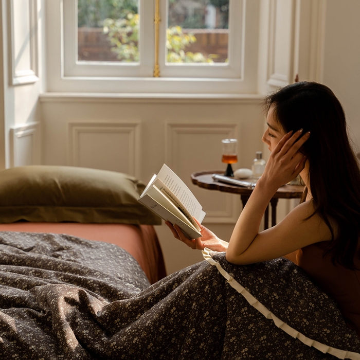 91家纺网 家纺一手货源 找家纺 汇庭 2022新款拼色印花夏被子被芯-风格一 布鲁