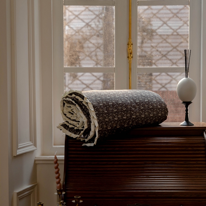 91家纺网 家纺一手货源 找家纺 汇庭 2022新款拼色印花夏被子被芯-风格一 布鲁