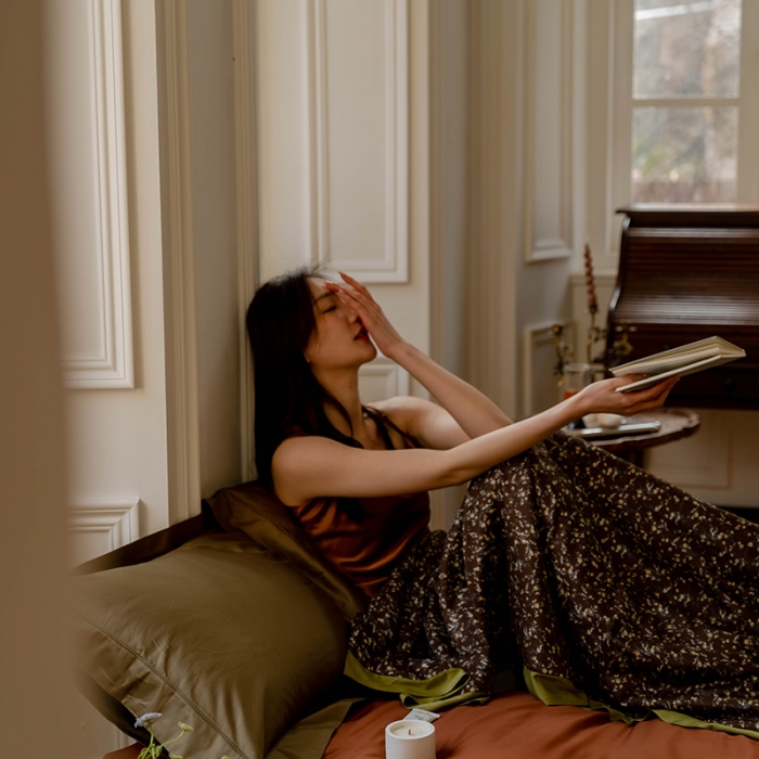 91家纺网 家纺一手货源 找家纺 汇庭 2022新款拼色印花夏被子被芯-风格一 欧丽