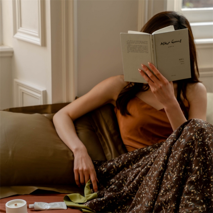 91家纺网 家纺一手货源 找家纺 汇庭 2022新款拼色印花夏被子被芯-风格一 欧丽