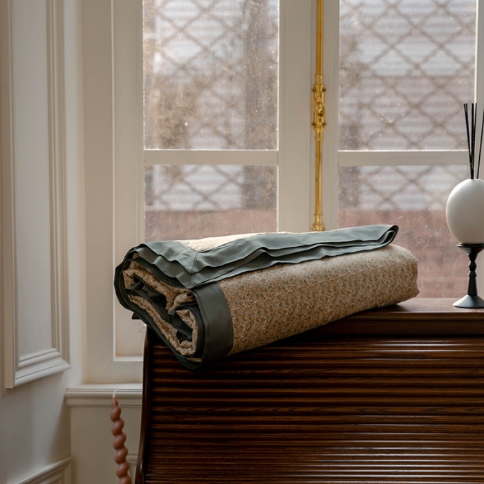 91家纺网 家纺一手货源 找家纺 汇庭 2022新款拼色印花夏被子被芯-风格一 雅思